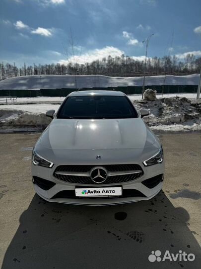 Mercedes-Benz CLA-класс 1.3 AMT, 2020, 18 000 км