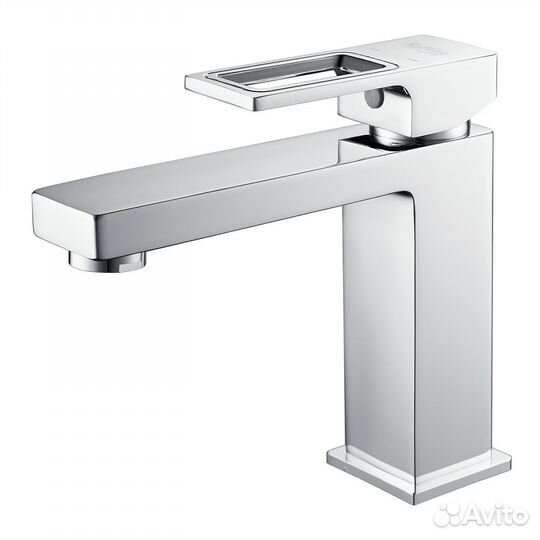 Смеситель для раковины Raffine F0196 хром