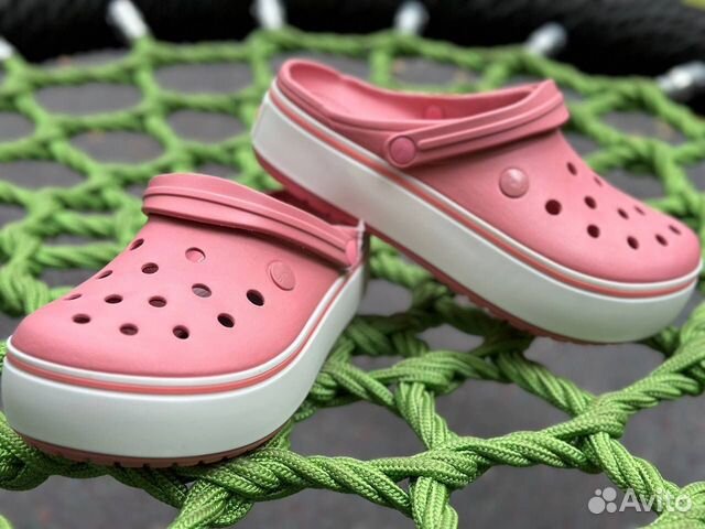 Crocs Crocband Platform крокс тапочки,сланцы,тапки купить в Москве ...