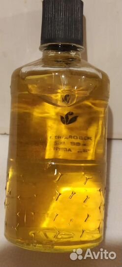 Одеколон тройной СССР