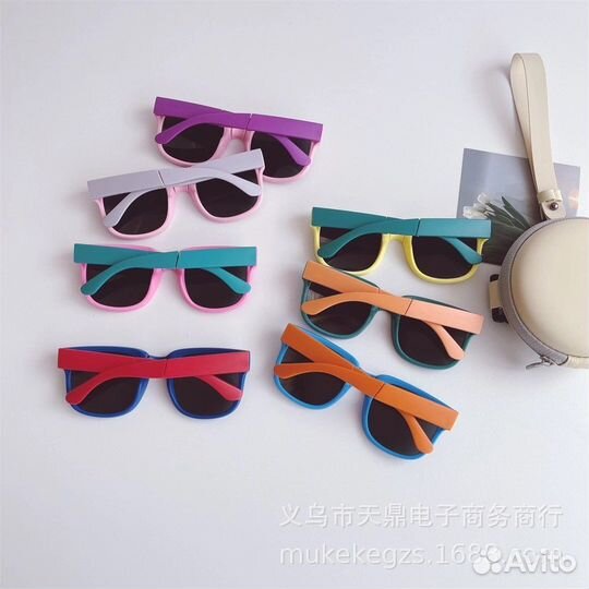 Детские солнцезащитные очки с поляризацией