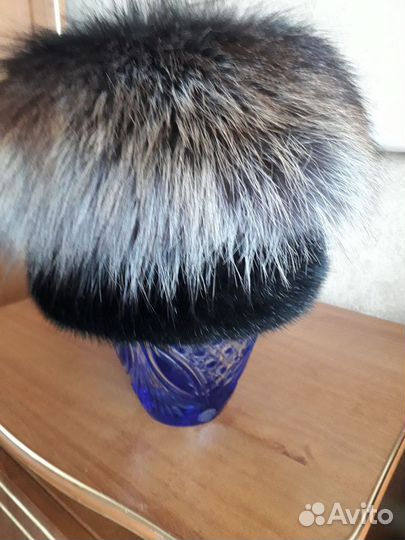 Шапка зимняя меховая женская