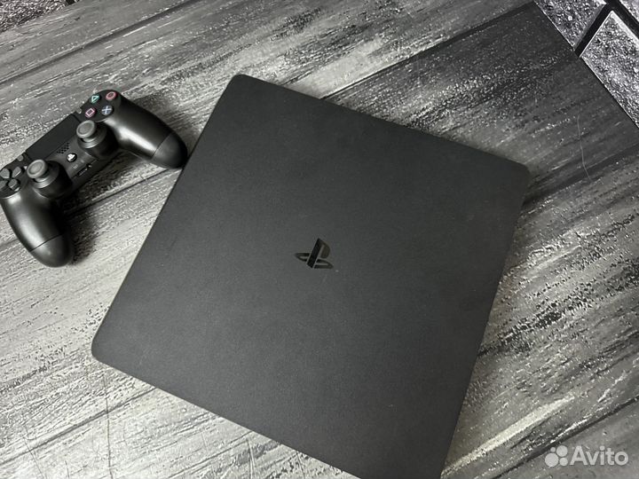 Sony PlayStation 4 Slim 1000gb / PS 4 Slim 1Тб