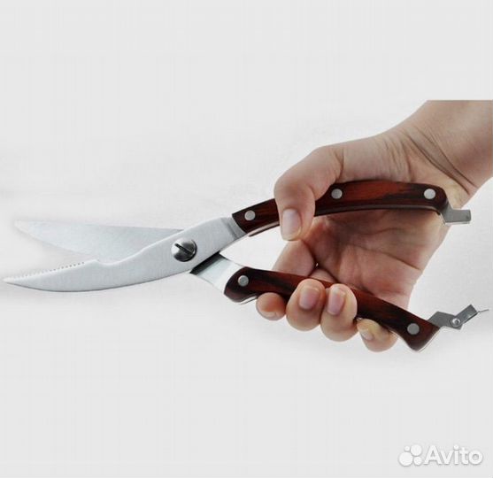 Кухонные ножницы разделочные