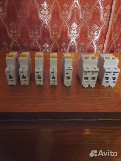 Выключатель автоматический IEK