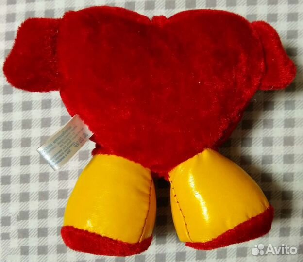 Игрушка музыкальная мягкая