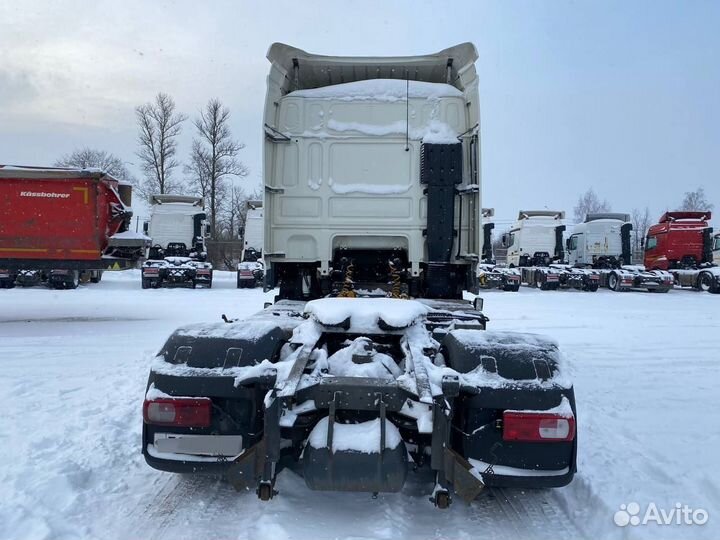 DAF FT XF 105.460, 2017