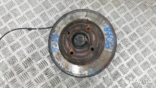 Ступица задняя левая peugeot partner 2 (97C06LZ01)