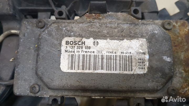 Вентилятор радиатора Audi A6 (C6), 2007