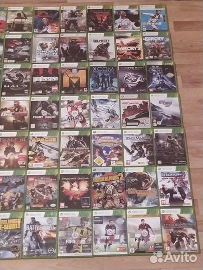 Диски xbox360(лицензия)