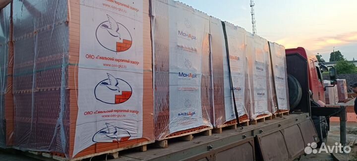 Керамический блок Гжель 38 / 44 / 51