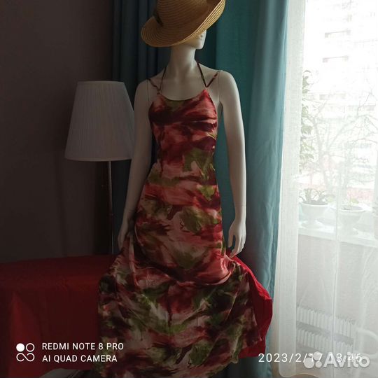 Платье летнее новое