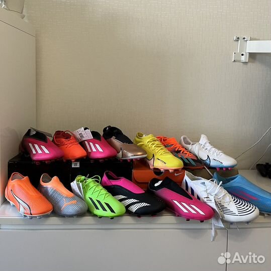 Бутсы Оригинал с Европы Adidas,nike,puma,NB