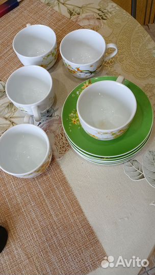 Набор столовой посуды бу