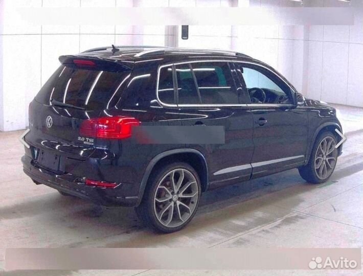 В разборе Volkswagen Tiguan (NF)рест R-Line 2012г