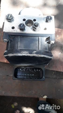 Блок абс bmw e39 рейстайлинг