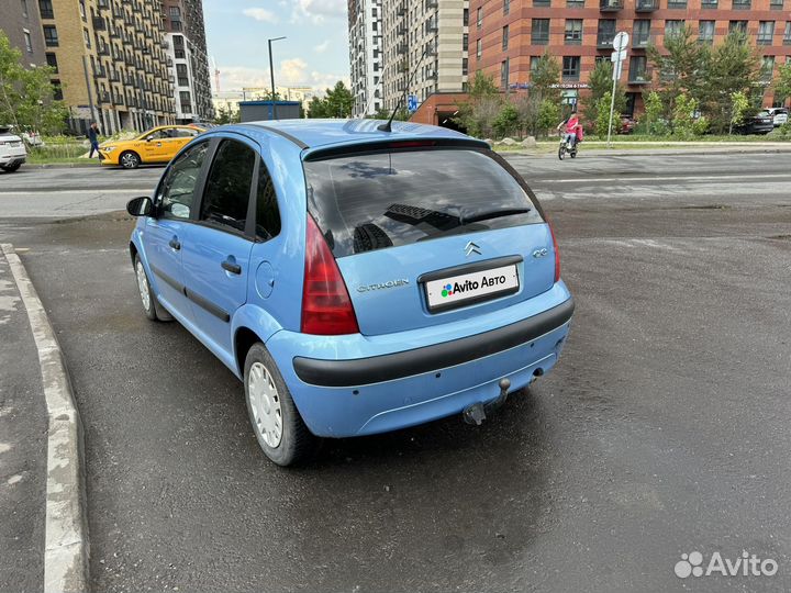 Citroen C3 1.4 МТ, 2004, 47 000 км