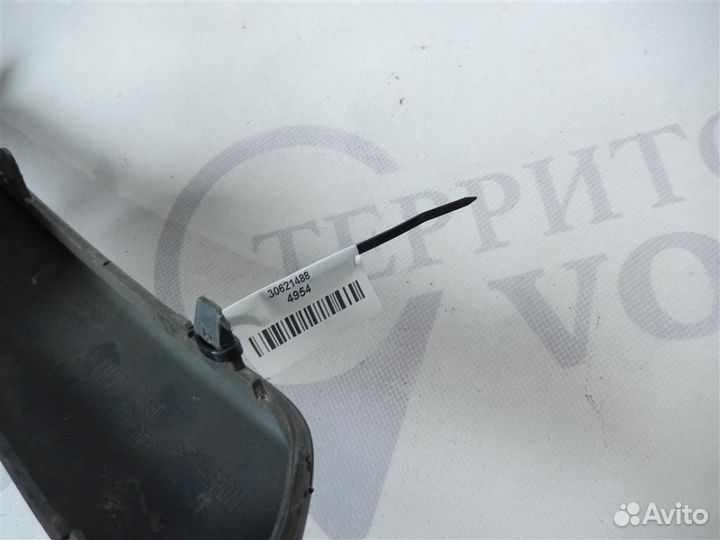 Молдинг бампера передний левый volvo S40 1999-2004