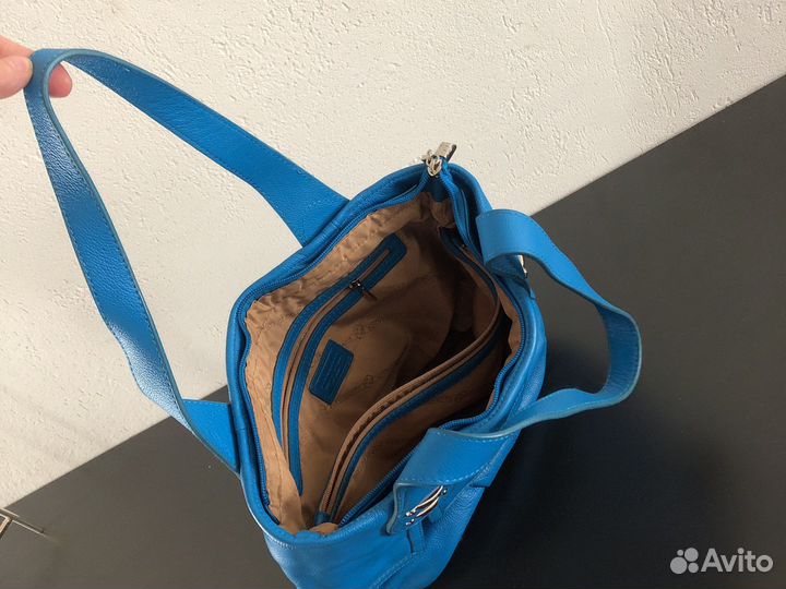 Сумка женская кожаная