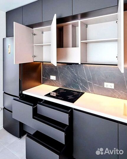 Кухонный гарнитур угловой на заказ