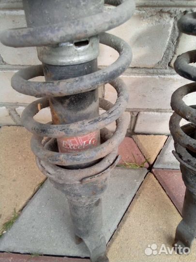 Задние стойки honda civic