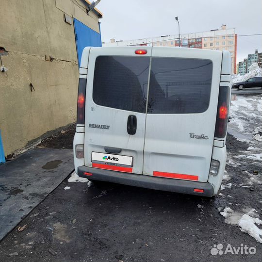 Renault Trafic 1.9 МТ, 2006, 344 000 км