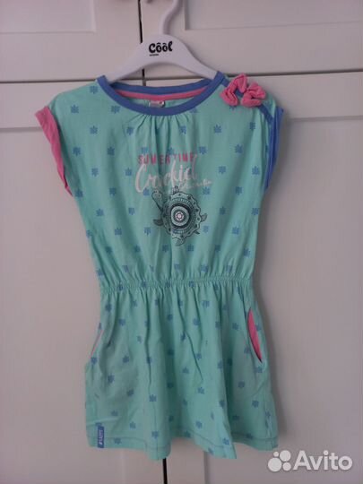 Платье для девочки 110-116