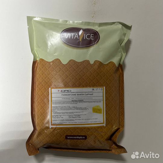 Смесь для гонконгских вафель