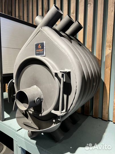 Печь для гаража булерьян