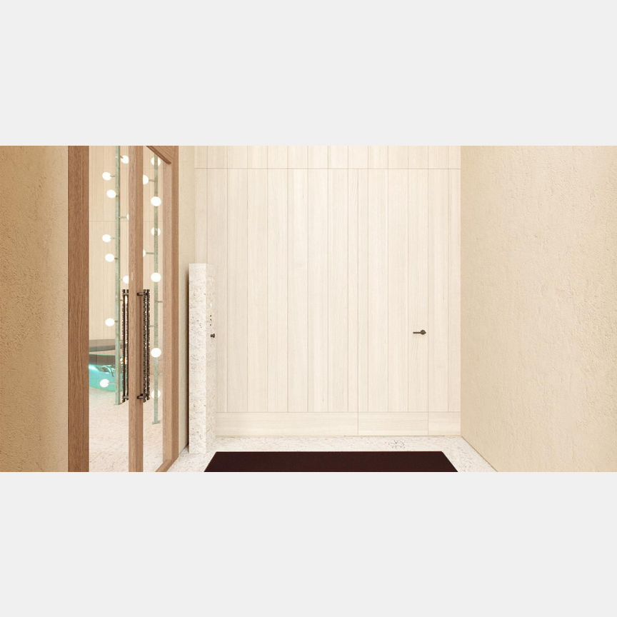 2-к. квартира, 58,8 м², 4/53 эт.