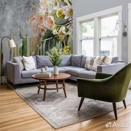 Дизайнерские фотообои 