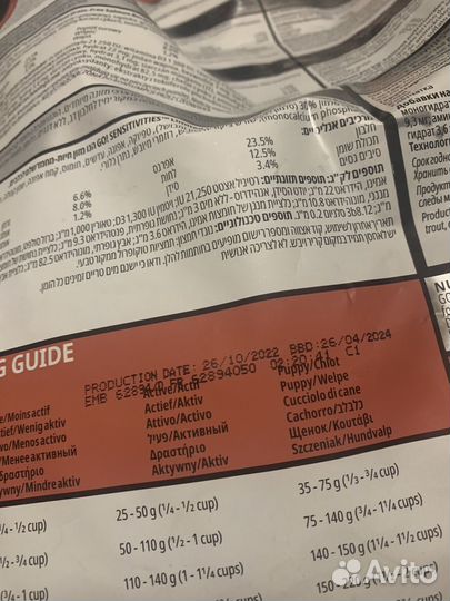 Корм для собак GO Суперпремиум