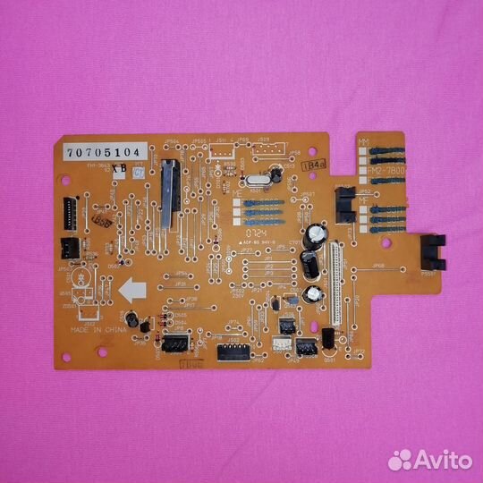 FM2-7800 Плата управления