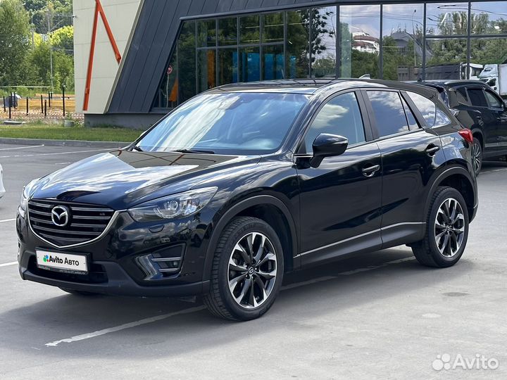 Mazda CX-5 2.0 AT, 2016, 101 314 км