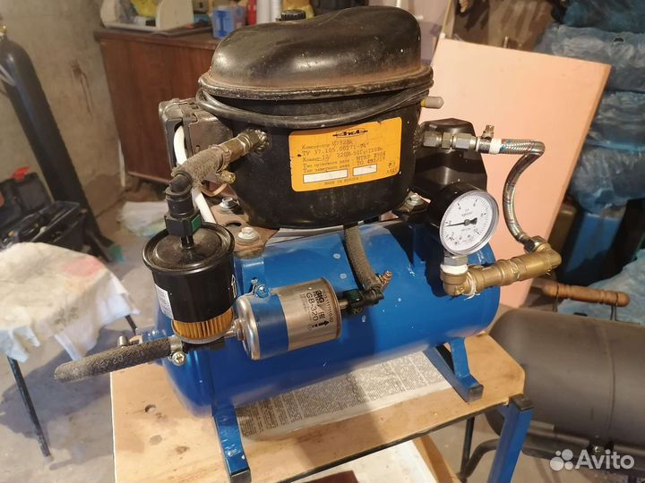 Компрессор для аэрографа