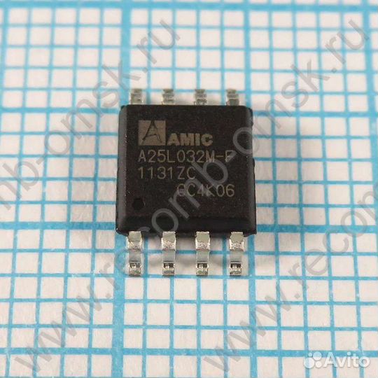 A25L032M-F - 32 Mbit SPI Serial Flash