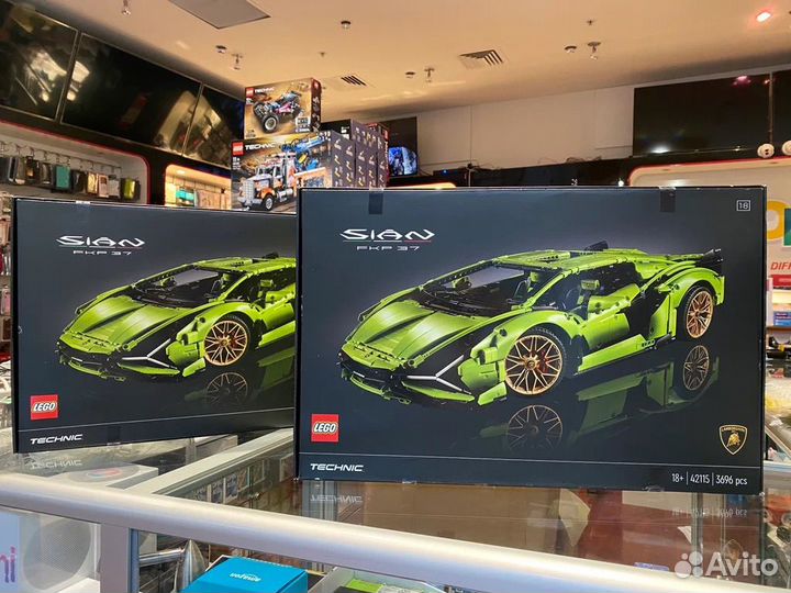 Новый Lego technic 42115 Lamborghini Sian