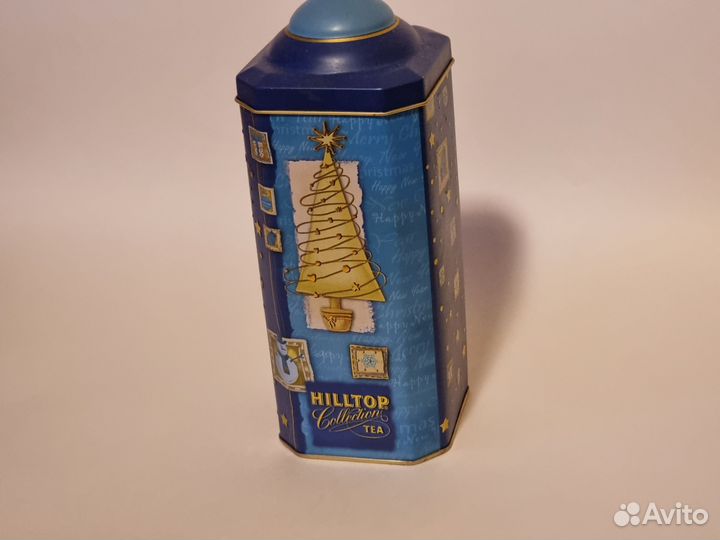 Металлические коробки для чая