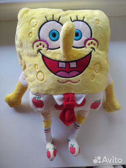 Мягкая игрушка Спанч Боб