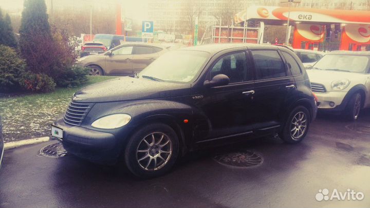 Chrysler PT Cruiser 2.4 МТ, 2003, 140 000 км