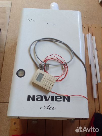 Газовый котел Navien30k