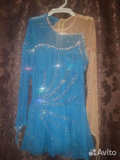 Платье для фигурного катания 134