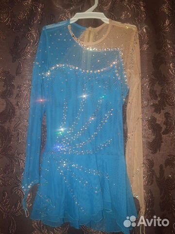 Платье для фигурного катания 134