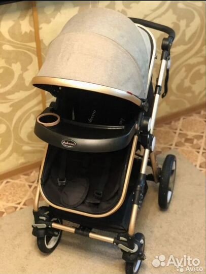 Прогулочная коляска 2в1