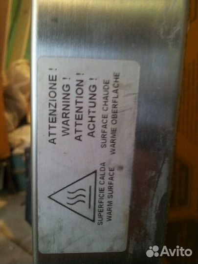 Эл.плита для горячих блюд в общественном питании