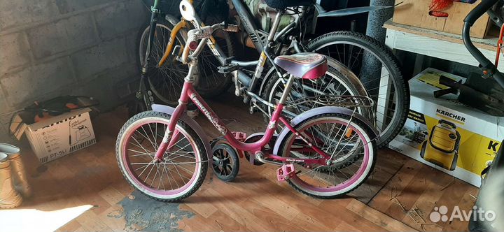 Детский велосипед бу