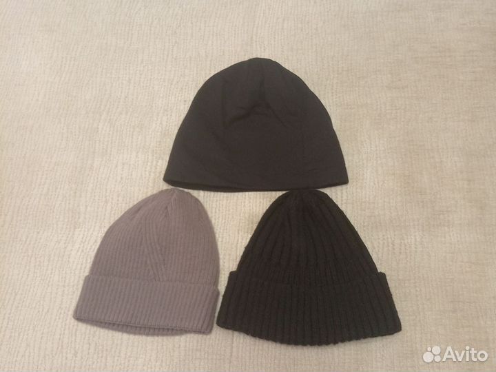 Подростковые шапки демисезонные