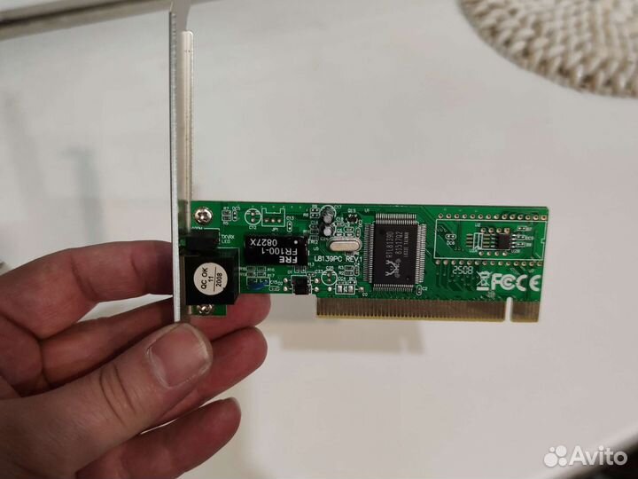 Сетевая карта 100 мбит