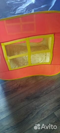 Детский игровой домик палатка