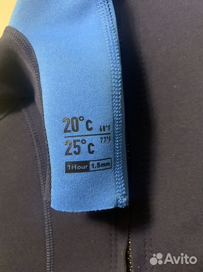 Гидрокостюм детский,5-6 лет